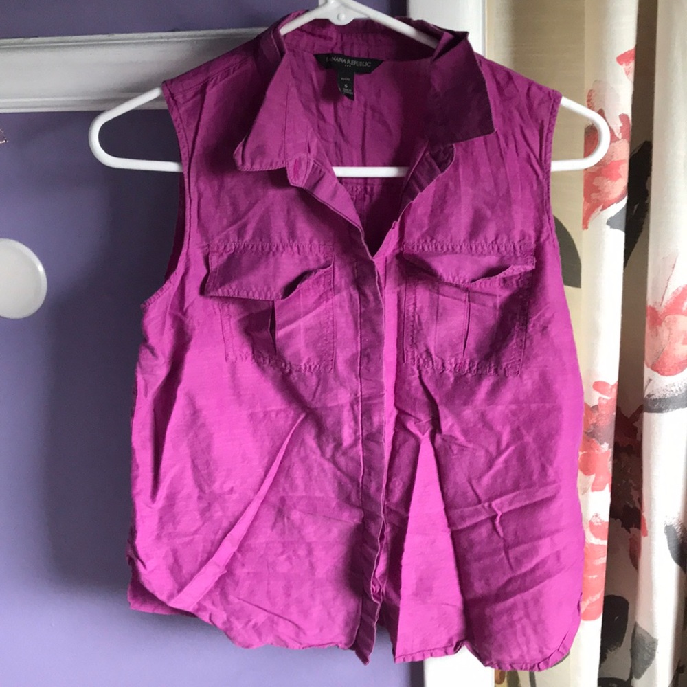 Banana republic tank top